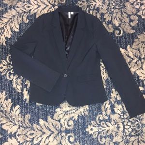 Navy blazer from Nordstrom